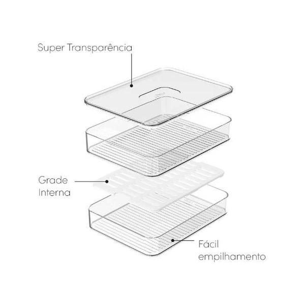 Imagem de Porta Frios Duplo Clear