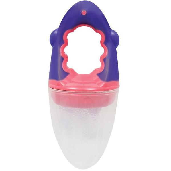 Porta Frutinha Baby (6M+) Rosa - Buba Imagem de Porta Frutinha Baby (6M+) Rosa - Buba