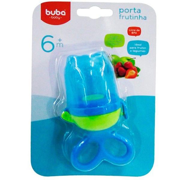 Imagem de Porta Frutinha Chupeta Alimentadora Buba Baby Azul