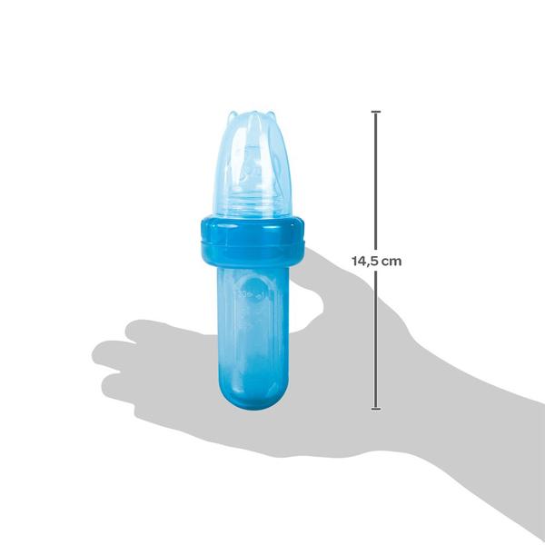 Imagem de Porta-Frutinha em Silicone Azul 30ml Buba 12621