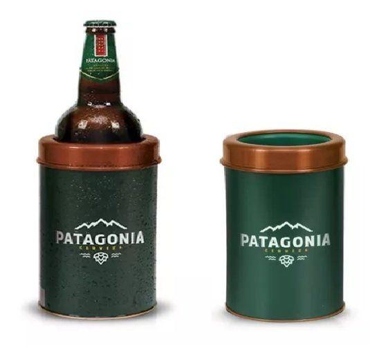 Imagem de Porta Garrafa Patagonia de Alumínio Licenciado Cervegela 600ml