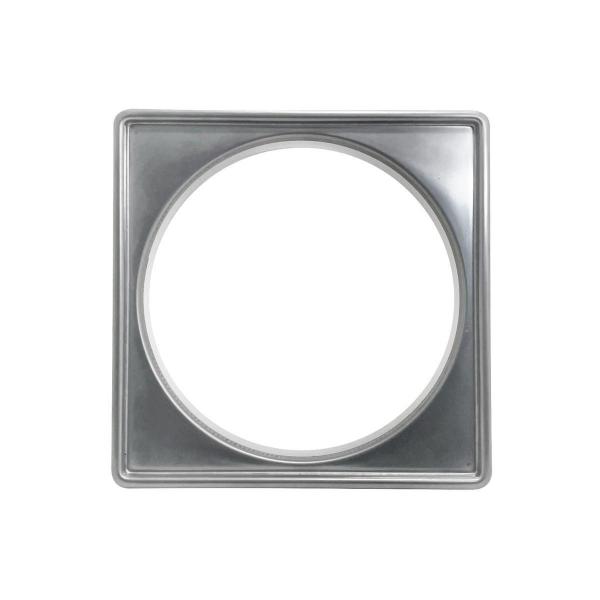 Porta Grelha 10X10 Inox 304 Para Ralo Quadrado Caixilho Box - Flvx Hidro Imagem de Porta Grelha 10X10 Inox 304 Para Ralo Quadrado Caixilho Box