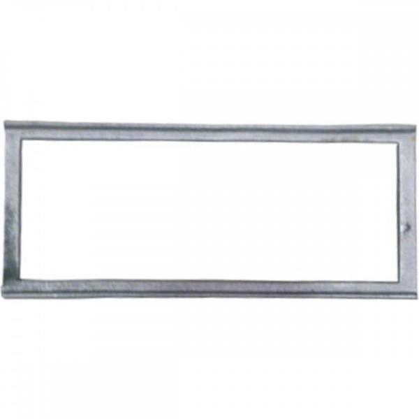 Porta Grelha Aluminio 10 X 50 - RCD Imagem de Porta Grelha Aluminio 10 X 50