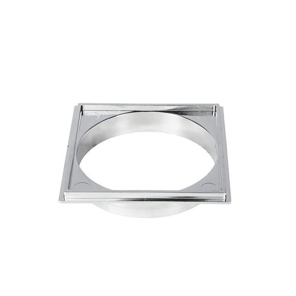 Porta Grelha Cromado 10X10 - Simmetria Imagem de Porta Grelha Cromado 10X10 - Simmetria
