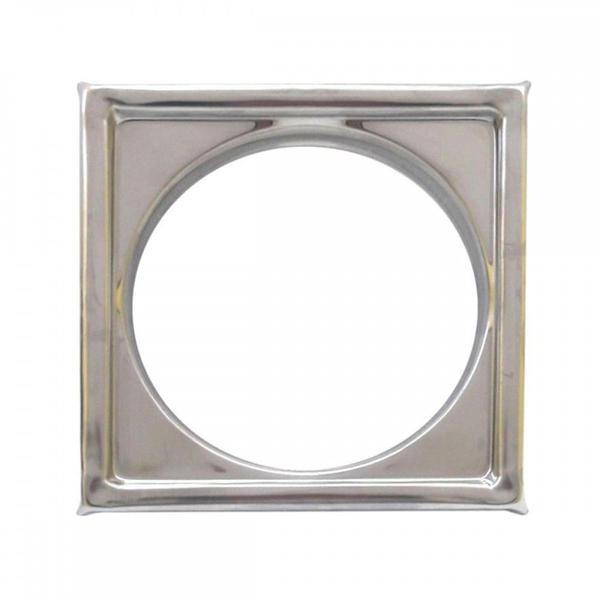 Imagem de Porta Grelha Inox Clarinox Quadrada 10Cm  5162