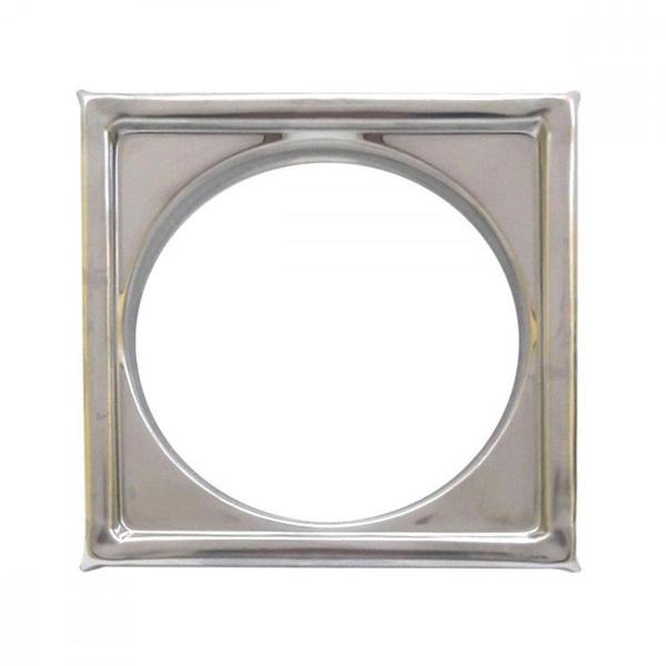 Imagem de Porta Grelha Inox Clarinox Quadrada 10Cm 5162