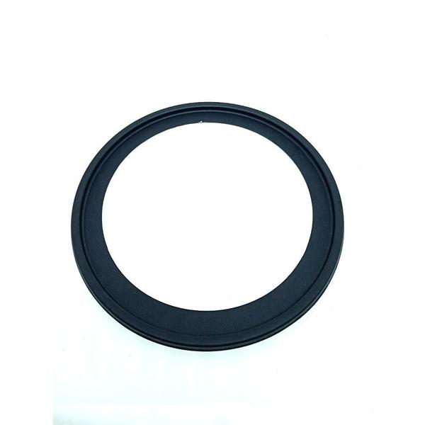 Porta Grelha Inox Redondo P/ Ralo Click 10cm Preto - Montelar Acabamentos Imagem de Porta Grelha Inox Redondo P/ Ralo Click 10cm Preto