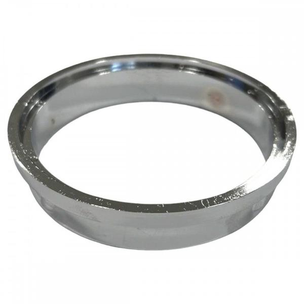 Porta Grelha Pvc Dacunha Redonda 15Cm Cromada Imagem de Porta Grelha Pvc Dacunha Redonda 15Cm Cromada