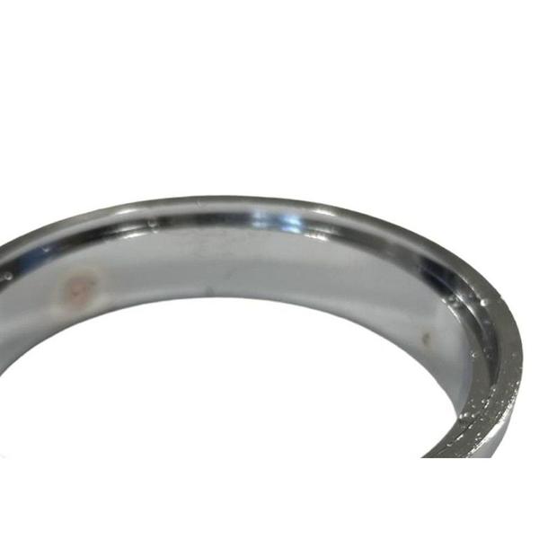 Porta Grelha Pvc Dacunha Redonda 15Cm Cromada Imagem de Porta Grelha Pvc Dacunha Redonda 15Cm Cromada