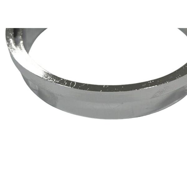 Porta Grelha Pvc Dacunha Redonda 15Cm Cromada Imagem de Porta Grelha Pvc Dacunha Redonda 15Cm Cromada