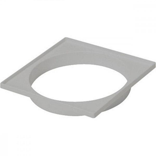 Porta Grelha Quadrada Amanco Cinza 10Cm 11953 Imagem de Porta Grelha Quadrada Amanco Cinza 10Cm 11953