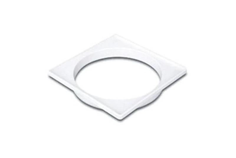 Imagem de Porta Grelha Quadrado 150mm Branco - Tigre