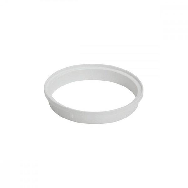 Porta Grelha Redonda Tigre Branca 15Cm 27621163 - Kit C/6 Imagem de Porta Grelha Redonda Tigre Branca 15Cm 27621163 - Kit C/6