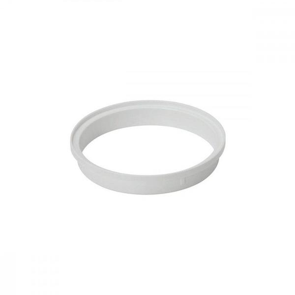 Porta Grelha Redonda Tigre Branca 15Cm 27621163 - Kit C/6 Imagem de Porta Grelha Redonda Tigre Branca 15Cm 27621163 - Kit C/6