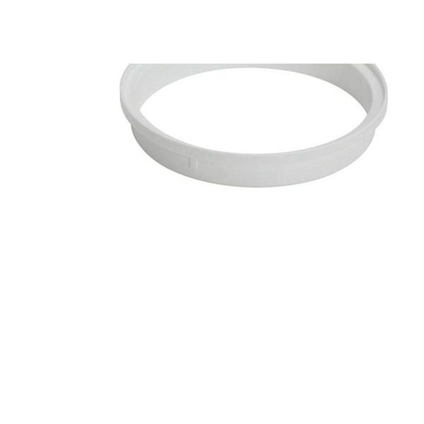 Porta Grelha Redonda Tigre Branca 15Cm 27621163 - Kit C/6 Imagem de Porta Grelha Redonda Tigre Branca 15Cm 27621163 - Kit C/6