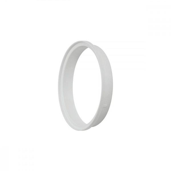 Porta Grelha Redonda Tigre Branca 15Cm 27621163 - Kit C/6 Imagem de Porta Grelha Redonda Tigre Branca 15Cm 27621163 - Kit C/6