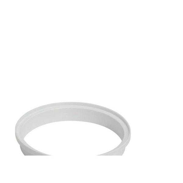 Porta Grelha Redonda Tigre Branca 15Cm 27621163 - Kit C/6 Imagem de Porta Grelha Redonda Tigre Branca 15Cm 27621163 - Kit C/6
