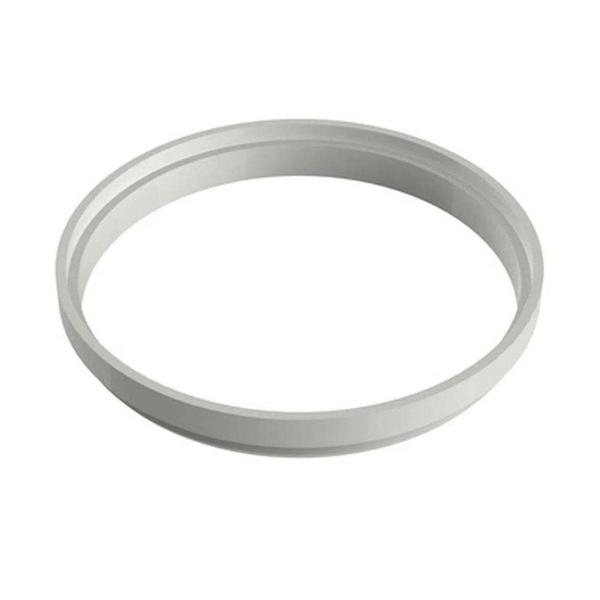 Porta Grelha Redondo Cromada 100mm Tigre Imagem de Porta Grelha Redondo Cromada 100mm Tigre