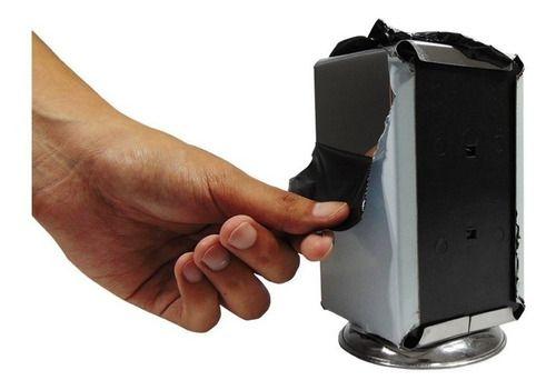 Porta Guardanapo Aço Inox Para Restaurantes - 5 Unidades - JSN Imagem de Porta Guardanapo Aço Inox Para Restaurantes - 5 Unidades