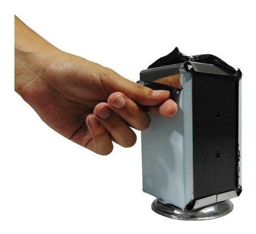 Porta Guardanapo Aço Inox Para Restaurantes - 5 Unidades - JSN Imagem de Porta Guardanapo Aço Inox Para Restaurantes - 5 Unidades