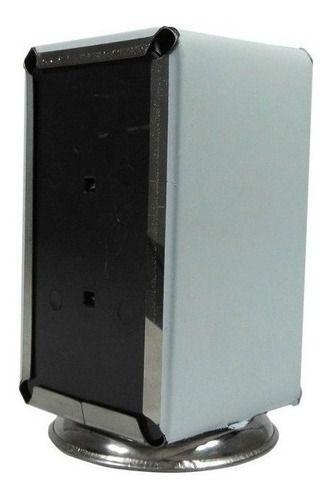 Porta Guardanapo Aço Inox Para Restaurantes - 5 Unidades - JSN Imagem de Porta Guardanapo Aço Inox Para Restaurantes - 5 Unidades