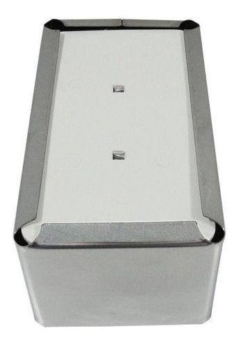 Porta Guardanapo Aço Inox Para Restaurantes - 5 Unidades - JSN Imagem de Porta Guardanapo Aço Inox Para Restaurantes - 5 Unidades