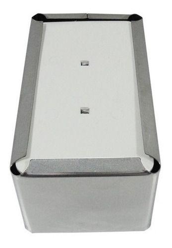 Imagem de Porta Guardanapo Aço Inox Para Restaurantes - 5 Unidades