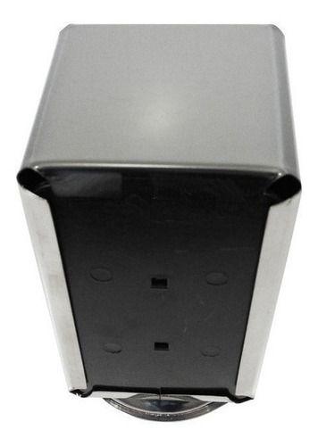 Porta Guardanapo Aço Inox Para Restaurantes - 5 Unidades - JSN Imagem de Porta Guardanapo Aço Inox Para Restaurantes - 5 Unidades