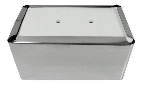Porta Guardanapo Aço Inox Para Restaurantes 5Un - Jsn Imagem de Porta Guardanapo Aço Inox Para Restaurantes 5Un