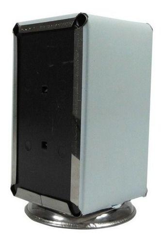 Porta Guardanapo Aço Inox Para Restaurantes 5Un - Jsn Imagem de Porta Guardanapo Aço Inox Para Restaurantes 5Un