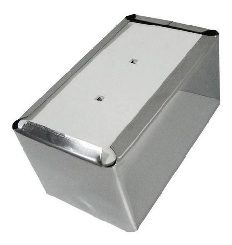Porta Guardanapo Aço Inox Para Restaurantes 5Un - Jsn Imagem de Porta Guardanapo Aço Inox Para Restaurantes 5Un