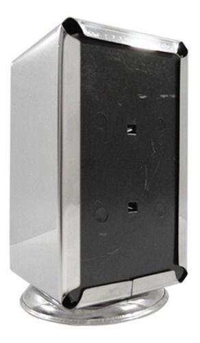 Porta Guardanapo Aço Inox Para Restaurantes 5Un - Jsn Imagem de Porta Guardanapo Aço Inox Para Restaurantes 5Un