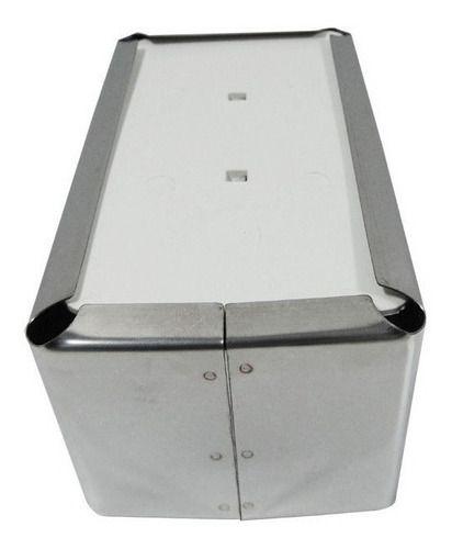 Porta Guardanapo Aço Inox Para Restaurantes 5Un - Jsn Imagem de Porta Guardanapo Aço Inox Para Restaurantes 5Un