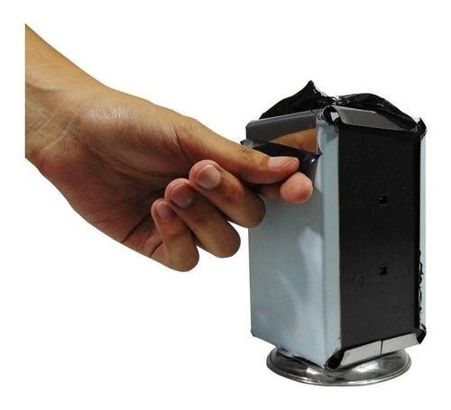 Porta Guardanapo Aço Inox Para Restaurantes 5Un - Jsn Imagem de Porta Guardanapo Aço Inox Para Restaurantes 5Un