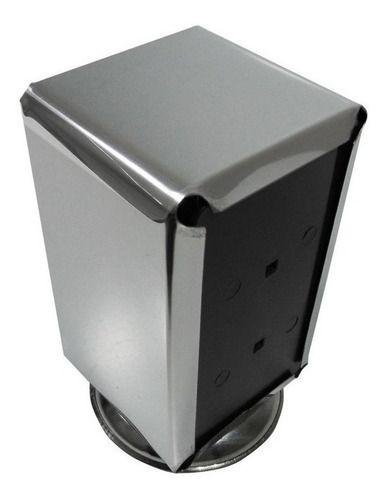 Porta Guardanapo Aço Inox Para Restaurantes 5Un - Jsn Imagem de Porta Guardanapo Aço Inox Para Restaurantes 5Un