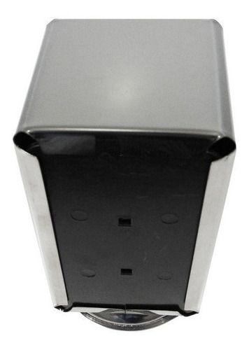 Porta Guardanapo Aço Inox Para Restaurantes 5Un - Jsn Imagem de Porta Guardanapo Aço Inox Para Restaurantes 5Un