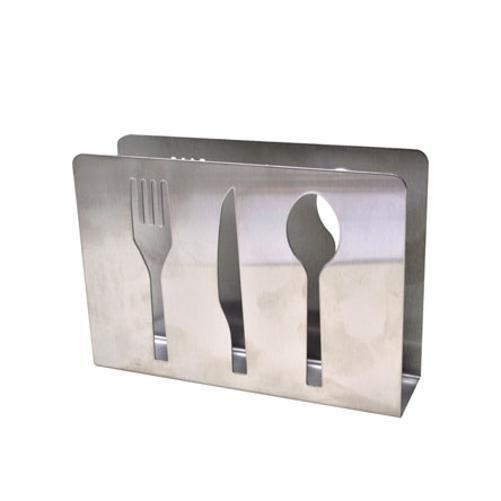Porta Guardanapo Aço Inox - Uni Home - Uny gift Imagem de Porta Guardanapo Aço Inox - Uni Home