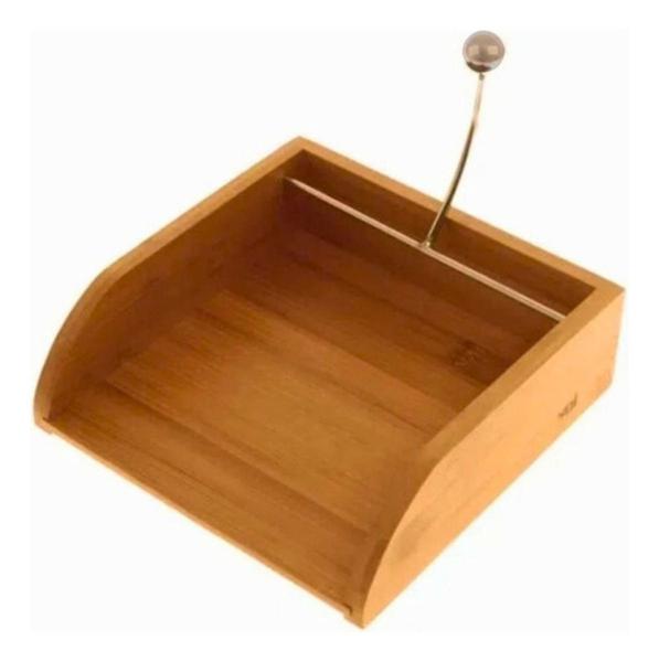 Porta Guardanapo Bambu Com Peso Cancum Lanchonete Bar Mesa - OU Imagem de Porta Guardanapo Bambu Com Peso Cancum Lanchonete Bar Mesa