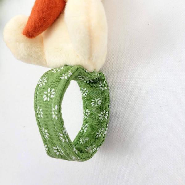 Porta Guardanapo Coelho Páscoa Verde Cenoura 17X7X6Cm - Inigual Imagem de Porta Guardanapo Coelho Páscoa Verde Cenoura 17X7X6Cm