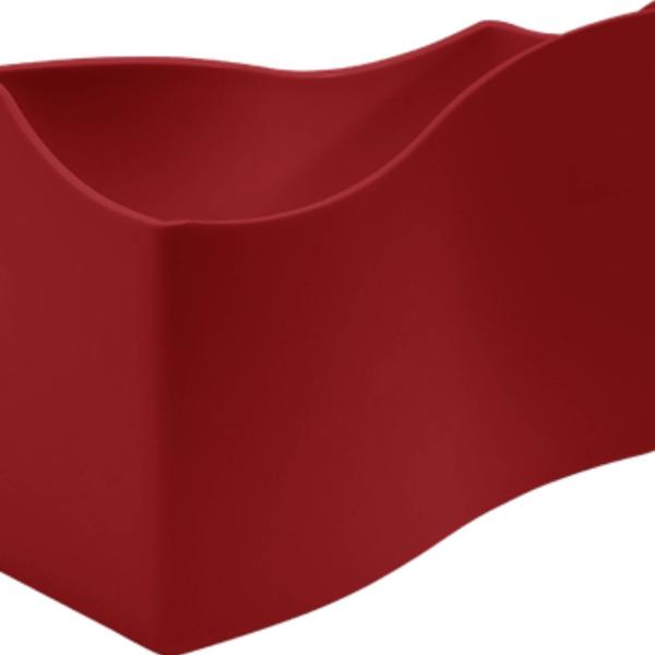 Imagem de Porta Guardanapo Cozy Vermelho Bold Pequeno Brinox - 10500/0465