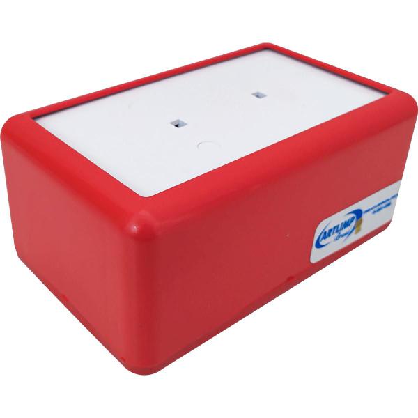 Porta Guardanapo de Plástico Modelo TV Vermelho JSN Imagem de Porta Guardanapo de Plástico Modelo TV Vermelho JSN
