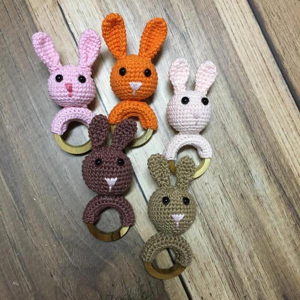 Porta Guardanapo Em Amigurumi Coelho - Unidade - Mesa Da Clau Imagem de Porta Guardanapo Em Amigurumi Coelho - Unidade