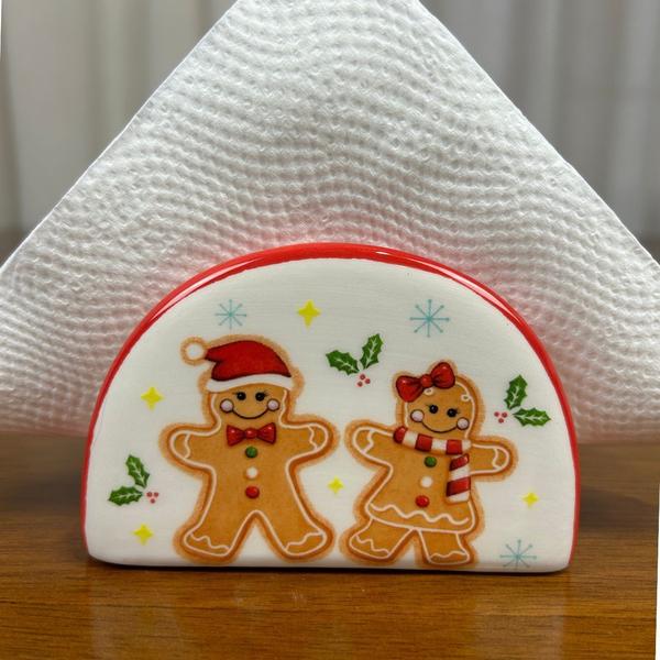 Imagem de Porta Guardanapo Gingerbread