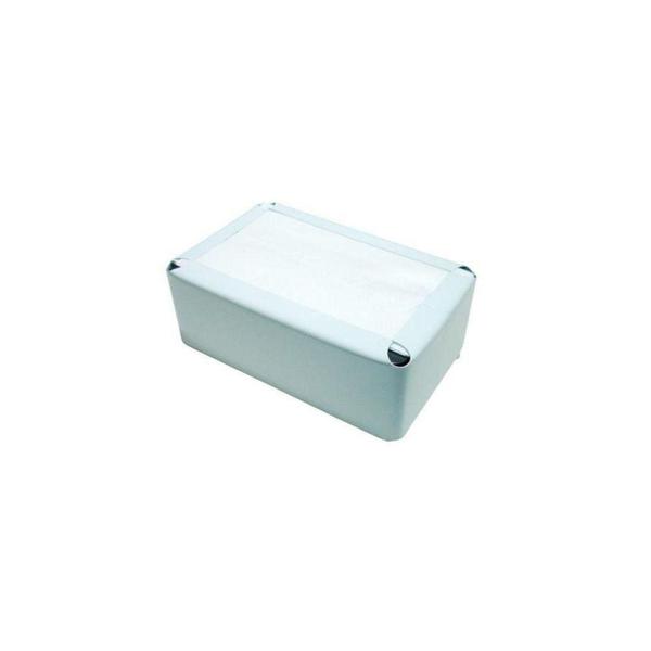 Imagem de Porta guardanapo inox branco  3701  globo - Brinox