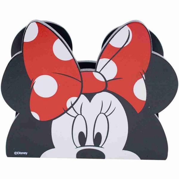 Imagem de Porta Guardanapo Madeira Mickey e Minnie - Disney