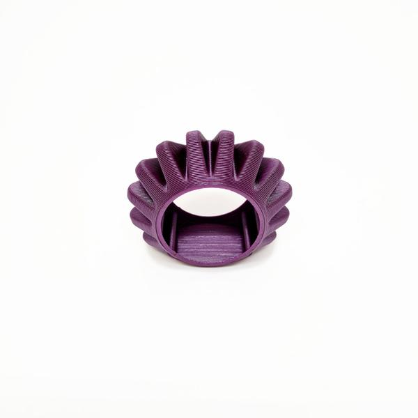Porta Guardanapo Pano Tipo Anel Mesa Jantar Sunshine Kit 6un - Sculpy Printing Lifestyle Imagem de Porta Guardanapo Pano Tipo Anel Mesa Jantar Sunshine Kit 6un
