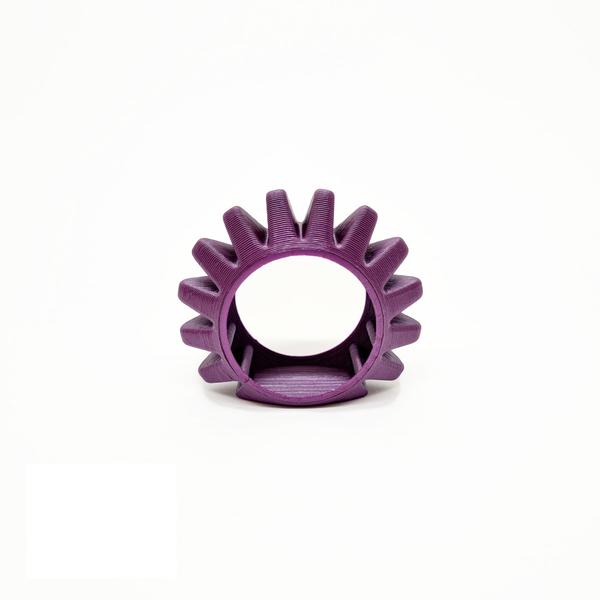 Porta Guardanapo Pano Tipo Anel Mesa Jantar Sunshine Kit 6un - Sculpy Printing Lifestyle Imagem de Porta Guardanapo Pano Tipo Anel Mesa Jantar Sunshine Kit 6un