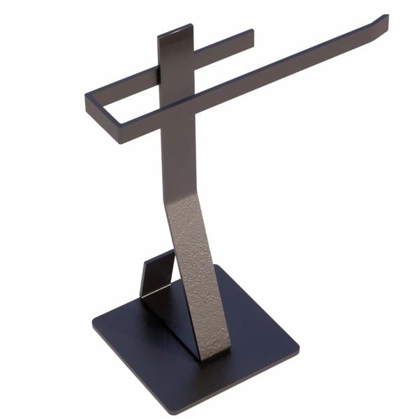 Porta Guardanapo Papel Toalha De Mesa Ou Bancada Preto Fosco - Metais Brasil Imagem de Porta Guardanapo Papel Toalha De Mesa Ou Bancada Preto Fosco
