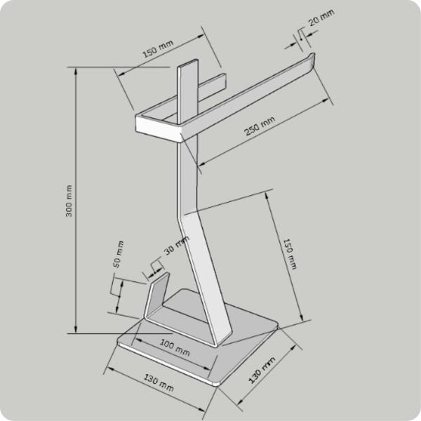 Porta Guardanapo Papel Toalha De Mesa Ou Bancada Preto Fosco - Metais Brasil Imagem de Porta Guardanapo Papel Toalha De Mesa Ou Bancada Preto Fosco