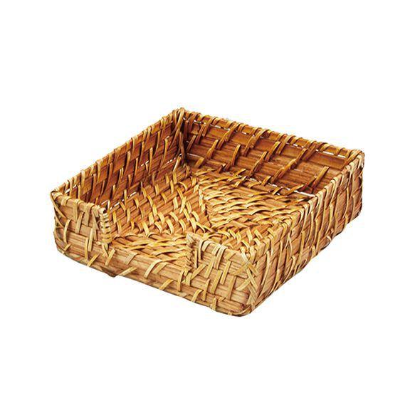 Imagem de Porta Guardanapo Rattan 18 cm Class Home